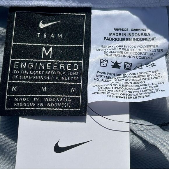 Nike Vapor Select Baseball Pants Gray Black Mens Size Medium BQ5489-058 - Picture 4 of 6